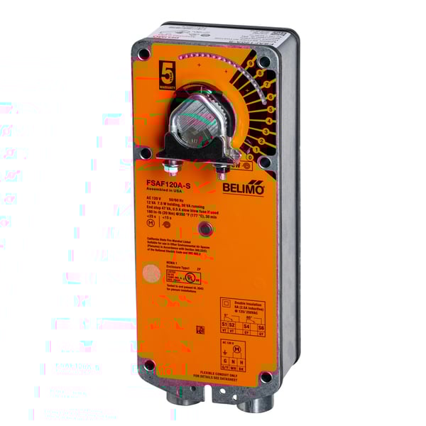BELIMO FSAF120A-S.1