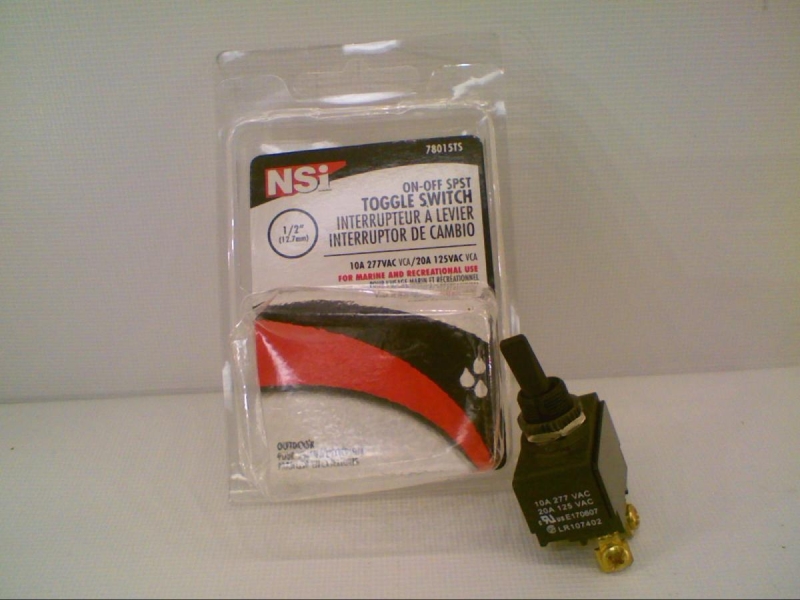 NSI INDUSTRIES 78015TS