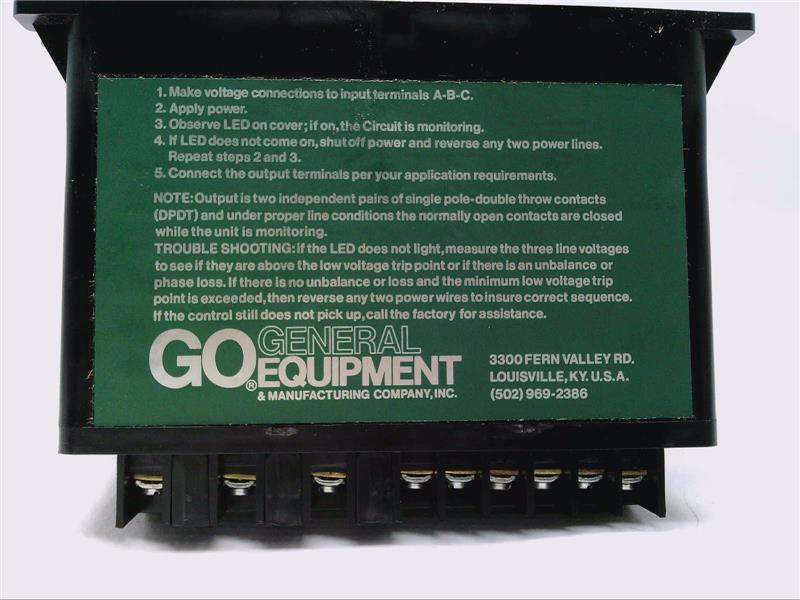 GOTRONIC 559100-110VAC