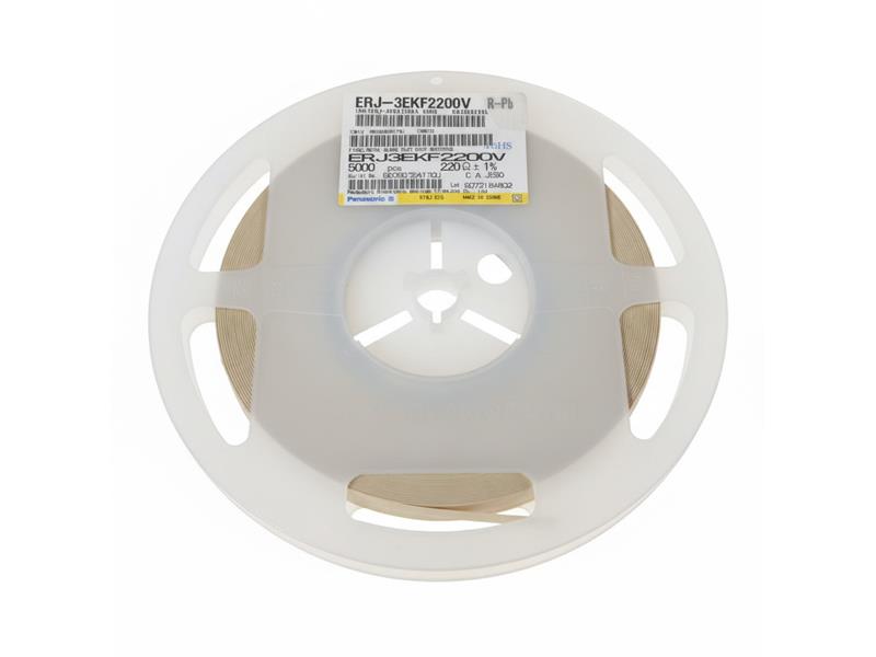 MATSUSHITA ELECTRIC ERJ3EKF2200V