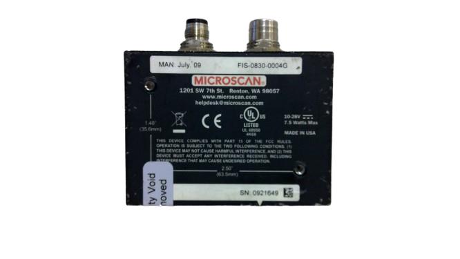 OMRON FIS-0830-0004G