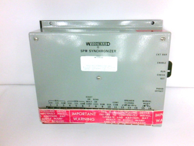 WOODWARD 8271-607