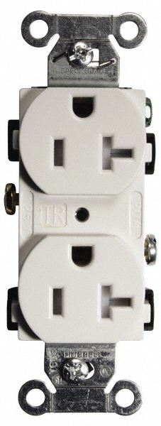 HUBBELL CR20WHITR