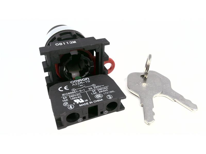 OMRON A22RK-2ML-10