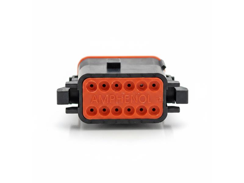 AMPHENOL AT06-12SB-SR2BK
