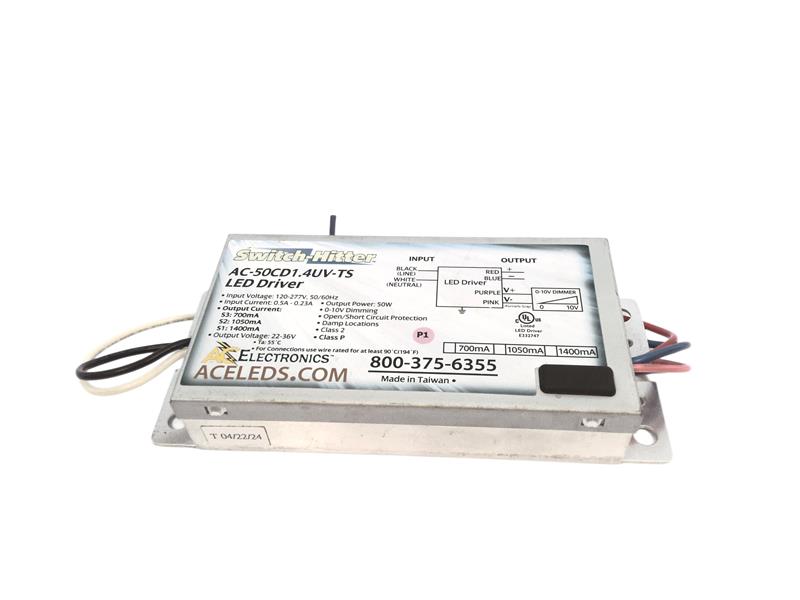 AC-50CD1.4UV-TS by AC ELECTRONICS