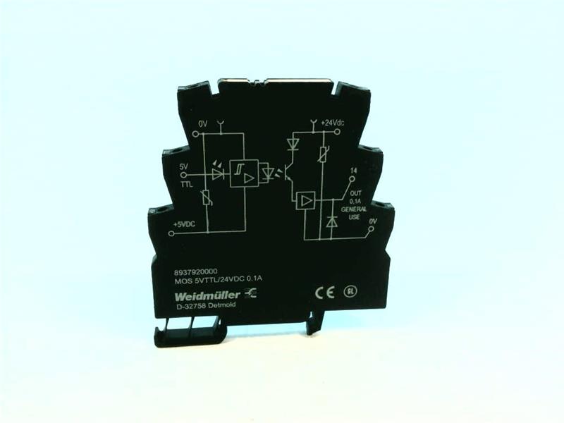 WEIDMULLER MOS-5VTTL/24VDC-0.1A