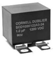 CORNELL DUBILIER SCD475K601A3Z25-F