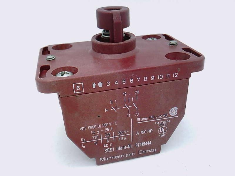 MANNESMANN DEMAG 87419444