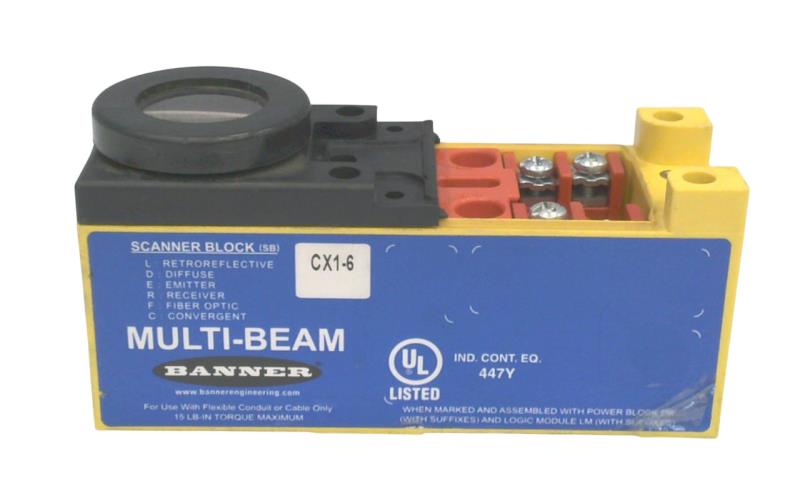 BANNER ENGINEERING CX1-6