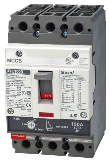 LS ELECTRIC UTE100E FTU 70A 3P LL UL