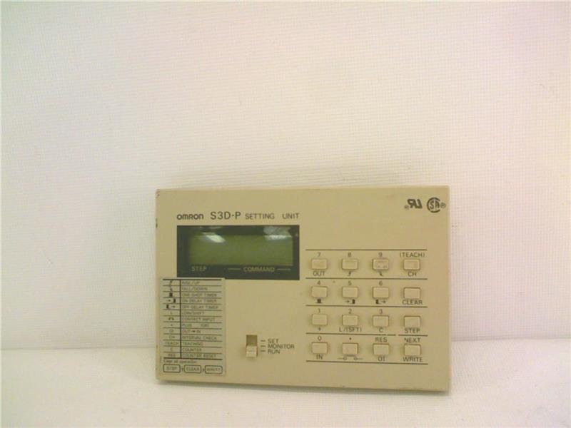 OMRON S3D-P-US