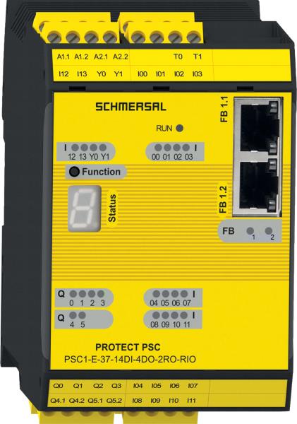 SCHMERSAL PSC1-E-37-14DI-4DO-2RO-RIO