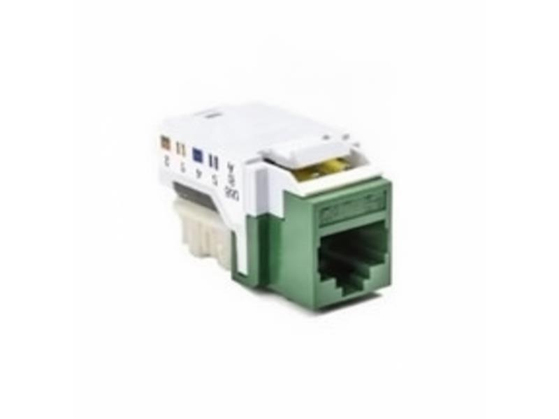 RJ45FC5E-GRN by HELLERMANN TYTON