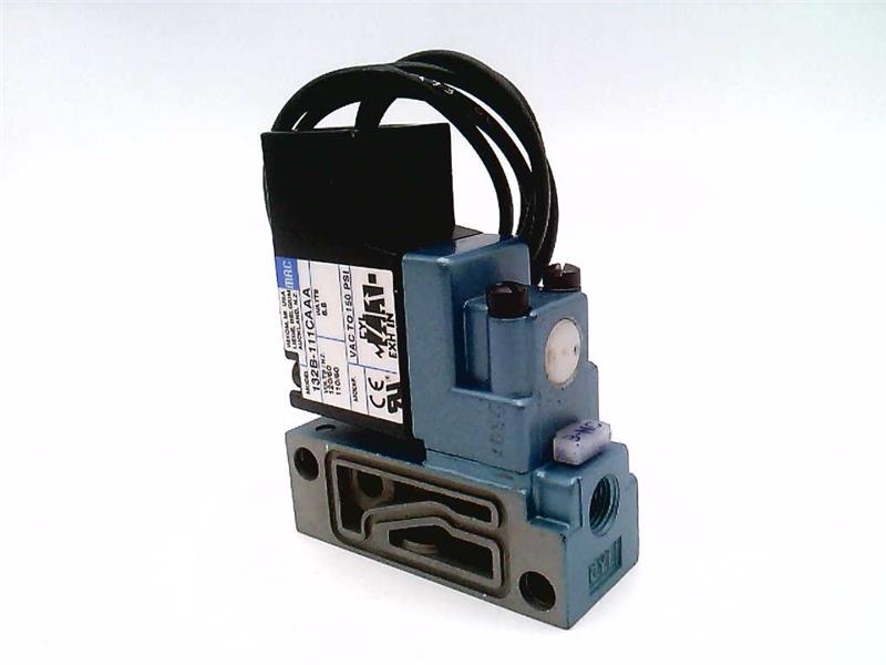 MAC VALVES INC 132B-111CAAA