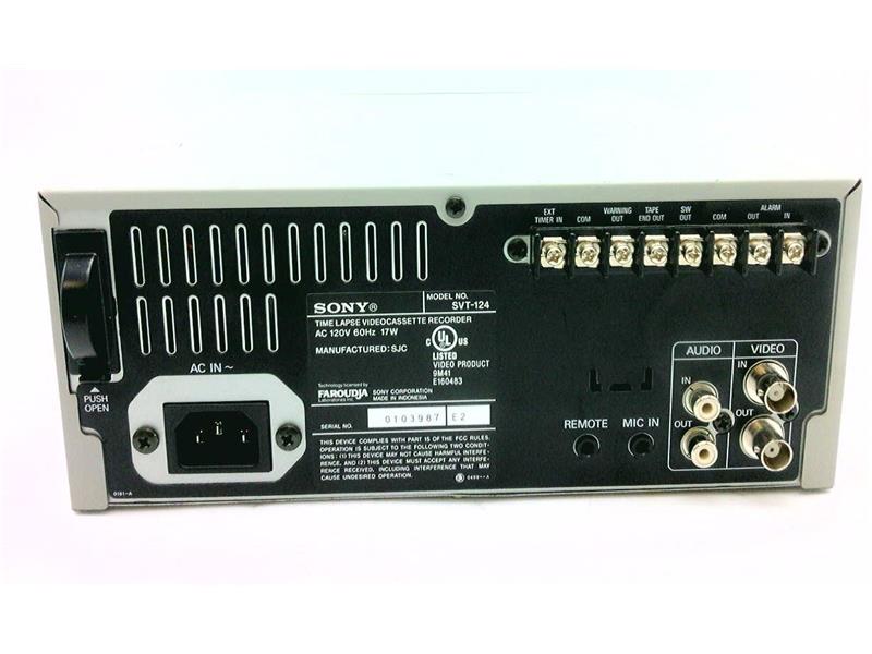 SONY SVT-124