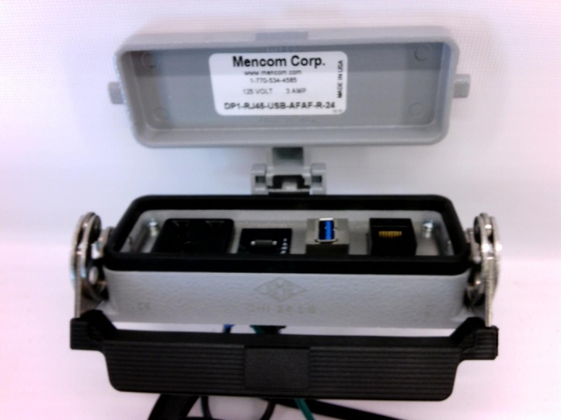 MENCOM DP1-RJ45-USB-AFAF-R-24