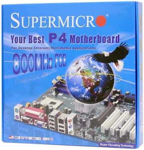 SUPERMICRO MBD-P4SCA-0