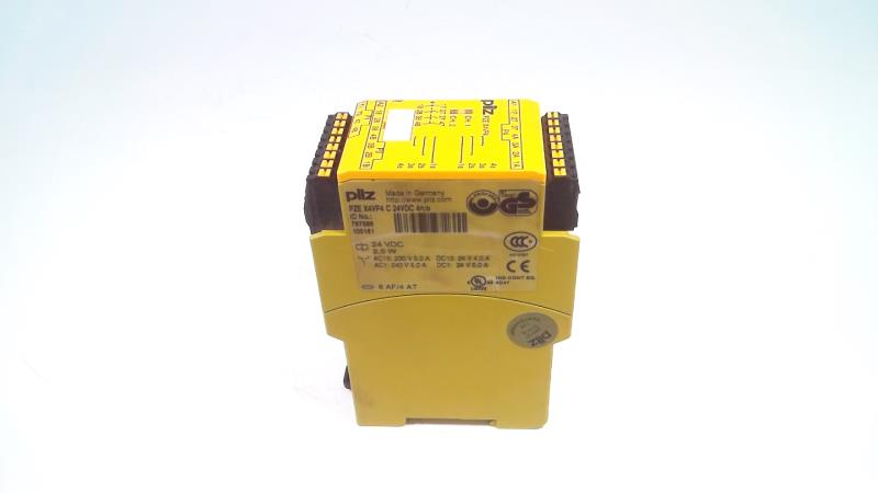 PILZ PZE X4VP4 C 24VDC 4N/O