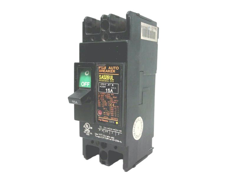 FUJI ELECTRIC SA52BUL-015