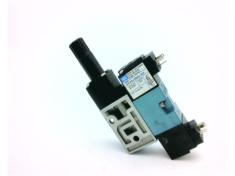 MAC VALVES INC 45A-NAJ-DDAJ-1KJ