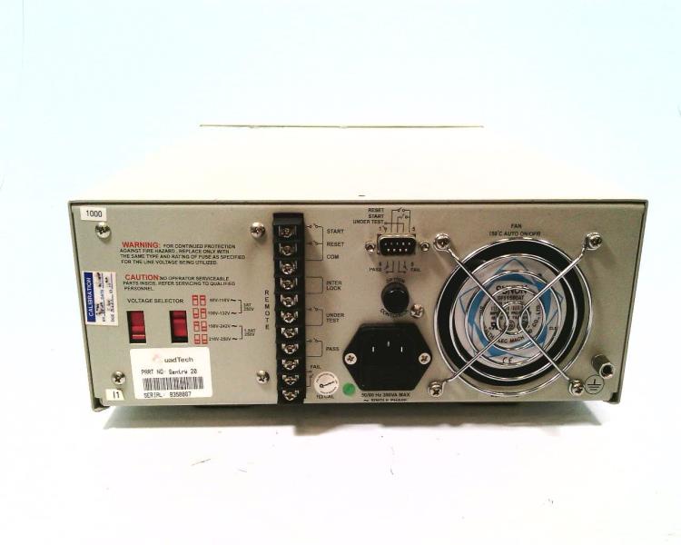 QUAD TECH SENTRY 20