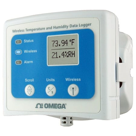 OMEGA ENGINEERING OM-CP-RFRHTEMP2000A
