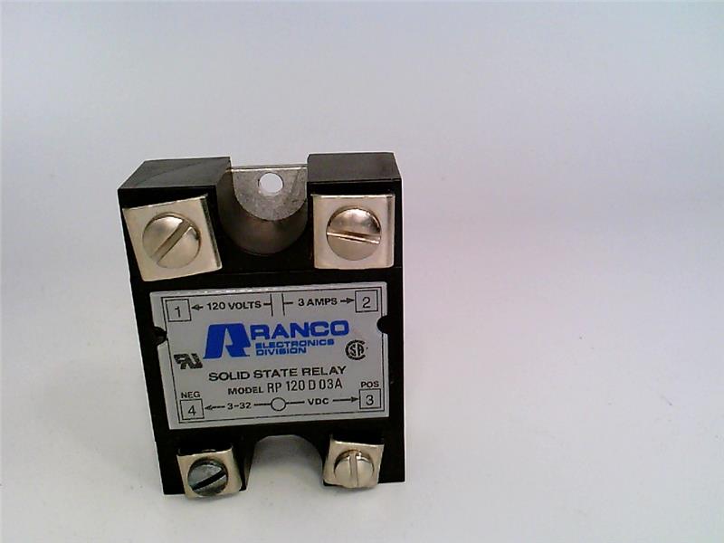RANCO RP120D03A