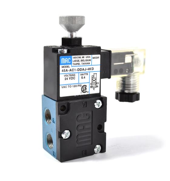 MAC VALVES INC 45A-N00-DBCA-1BA