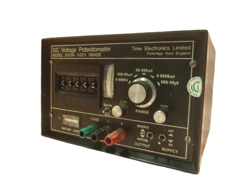 2003N par TIME ELECTRONICS