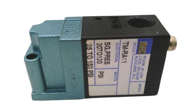 MAC VALVES INC TM-RA11