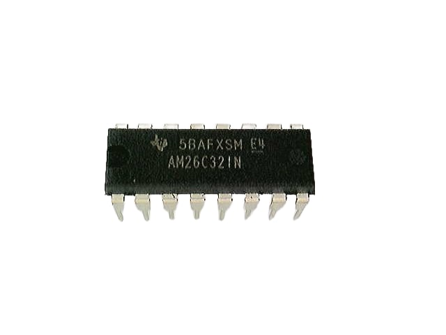 AM26C32INE4 by TEXAS INSTRUMENTS SEMI