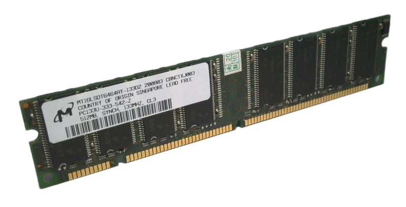 MT16LSDT6464AY-133D2 by MICRON INDUSTRIES CORPORATION