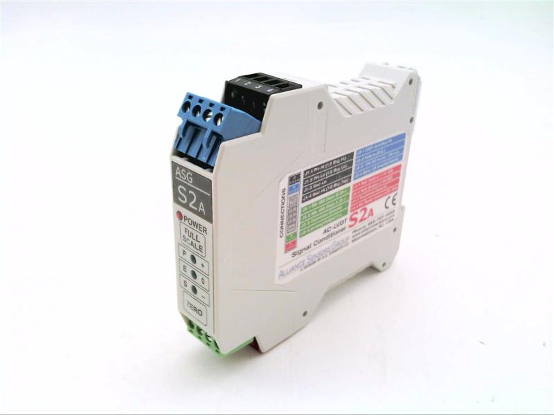 ALLIANCE SENSORS GROUP S2A