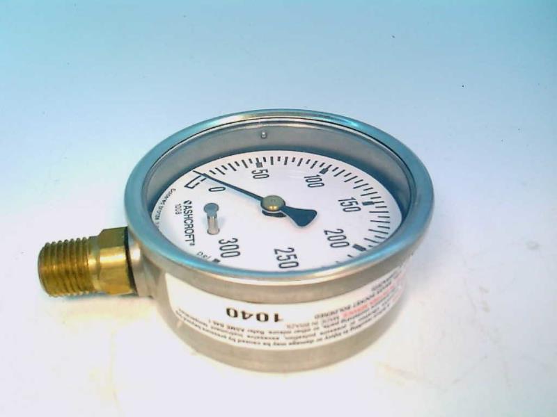 ASHCROFT 63 1008 A 02L 300#