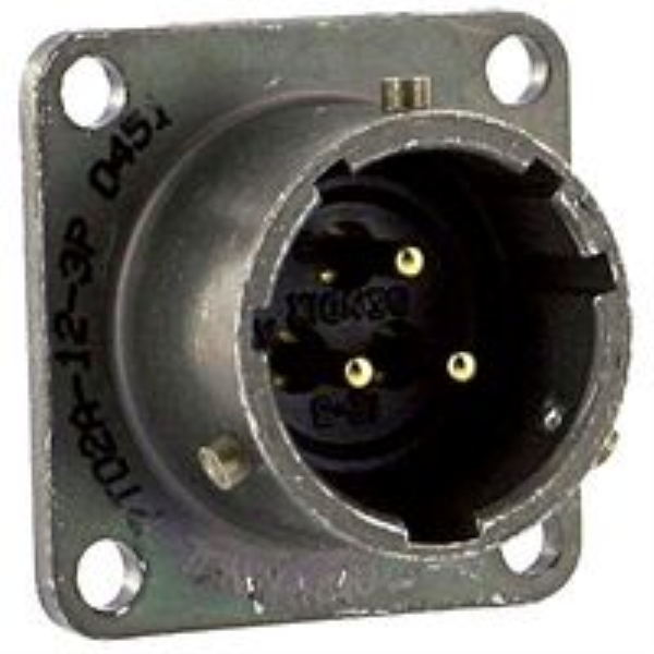 AMPHENOL MS3112E8-4P