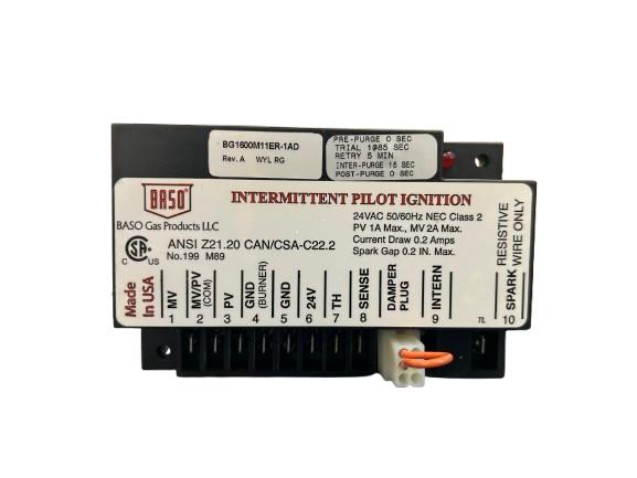 BASO GAS PRODUCTS LLC BG1600M11ER-1ADC