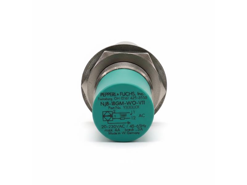 PEPPERL & FUCHS NJ8-18GM-WO-V11