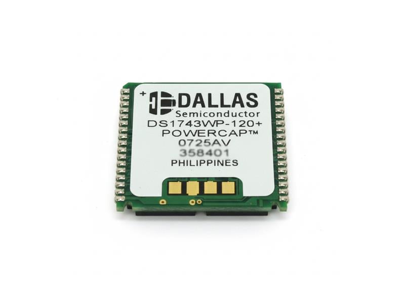 MAXIM INTEGRATED PRODUCTS DS1743WP-120
