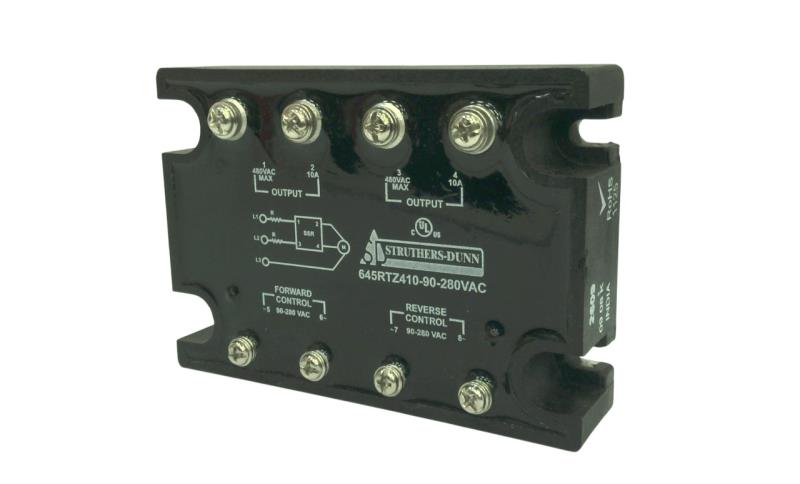 STRUTHERS DUNN RELAYS 645RTZ410-90-280VAC