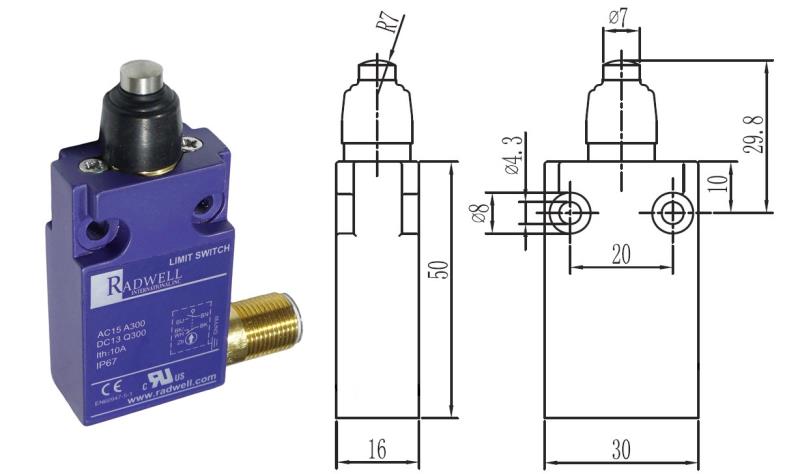 RADWELL VERIFIED SUBSTITUTE 3SE5 413-0CC22-1EB1-SUB