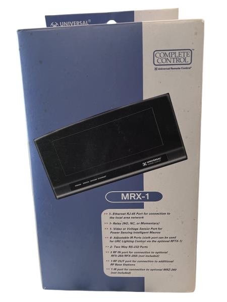 COMPLETE CONTROLS INC MRX-1