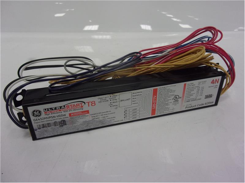 GENERAL ELECTRIC GE432MVPSN-V03W