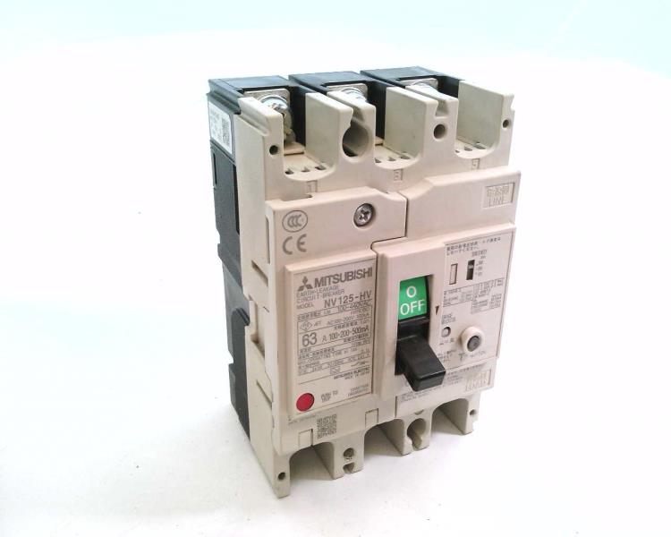 NV125-HV3P63A100 by MITSUBISHI