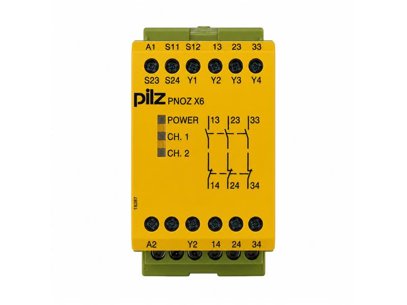 PNOZX6 by PILZ