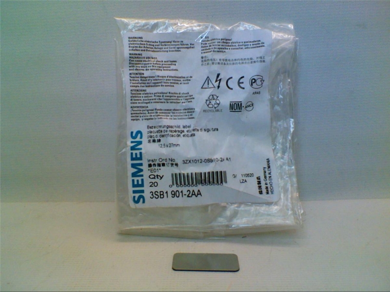 SIEMENS 3SB1901-2AA