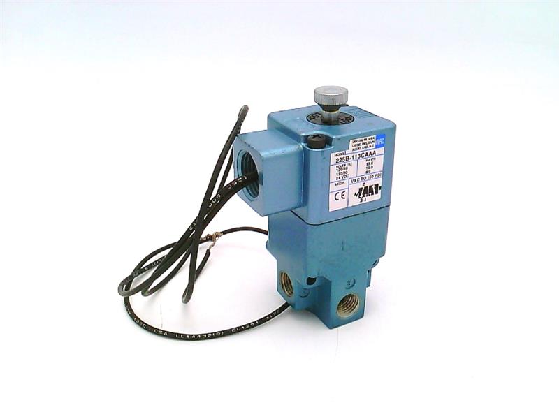 MAC VALVES INC 225B-113CAAA
