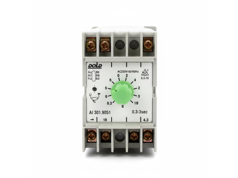 DOLD AI301.9051/AC220V-50/60HZ-0.3-3S