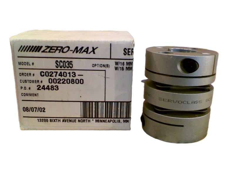 SC035 par ZERO MAX INC