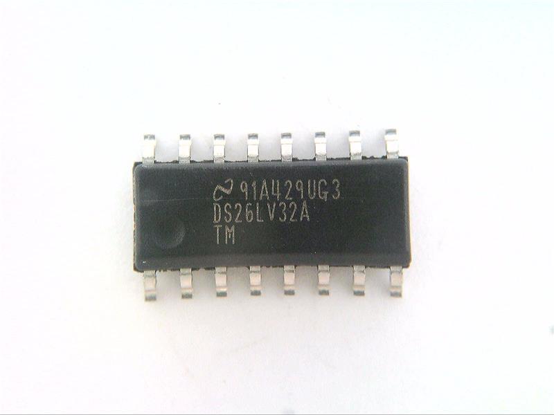 TEXAS INSTRUMENTS SEMI DS26LV32ATM/NOPB